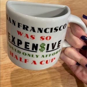 Half Cup Mug - San Francisco *Final Price*